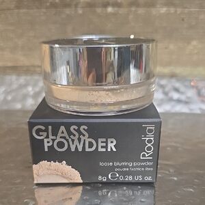 Rodial  Glass  Setting Powder - Loose Blurring Powder, NEW